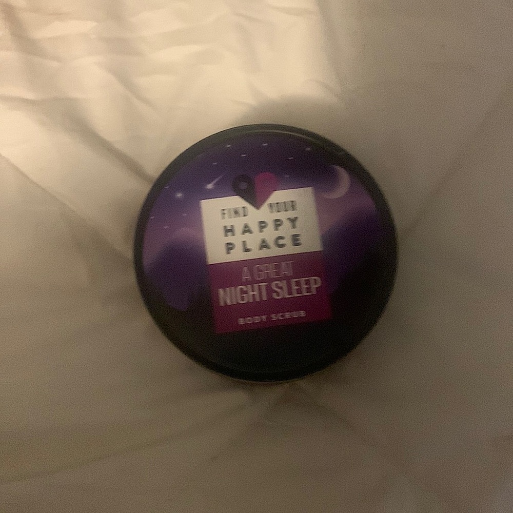 Body scrub